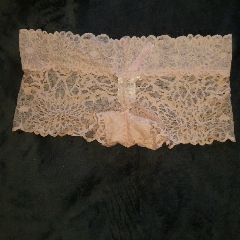 PINK pink panties boyshorts